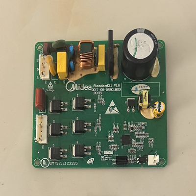 冰箱BCD-536W变频板DZ120V1A V1Y压缩机驱动板17131000004281