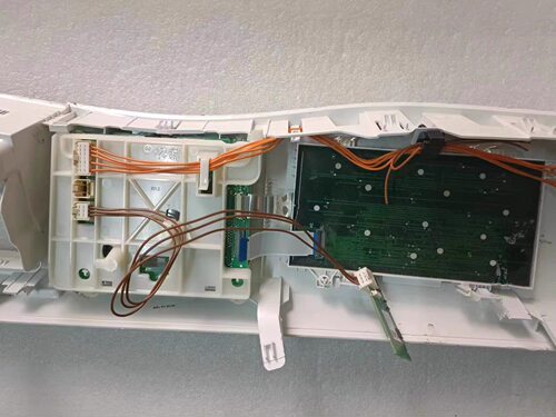 适用于Bosch/博世 XQG100-WAU28560HW10显示板电源板按键板电脑板
