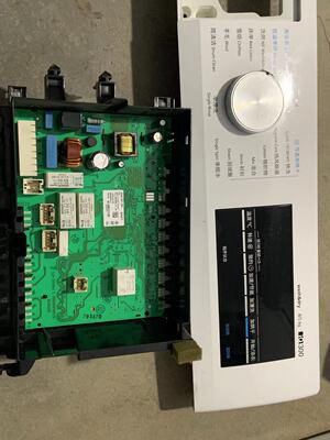 适用于西门子洗衣机XQG80-WD12G4C01W主板显示板8202面板