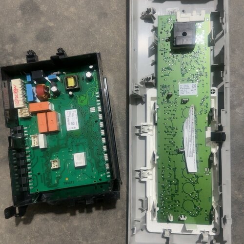 适用西门子滚筒洗衣机XQG80-WM12P2C88W WM12P2C08W电脑板主板