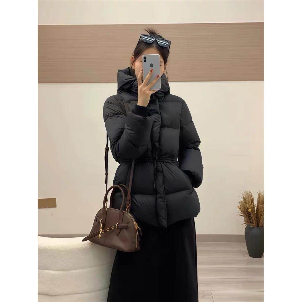 泡芙羽绒棉服外套女2025新款韩版气质收腰显瘦短款连帽保暖棉衣,女装/女士精品,棉衣/棉服,淘宝优惠券,粉丝福利购,淘宝优惠卷