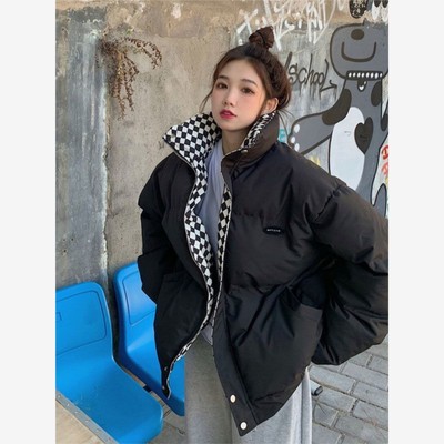 反季羽绒服女秋冬轻薄短