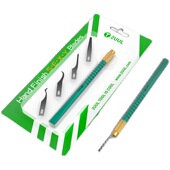 4合1 硬盘 手工打磨刀片 2UUL CPU 手机主板维修 专业除胶工具