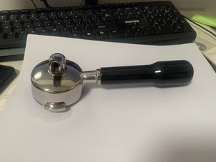卡法咖啡机手柄不锈钢单份双份萃取手柄配件