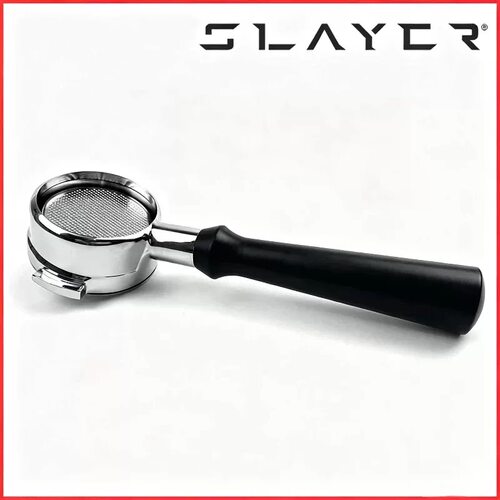 意大利进口Slayer斯莱尔意式半自动咖啡机无底手柄把手实木58mm