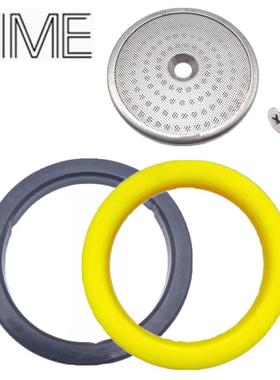 CIME西米咖啡机冲煮头密封圈胶圈冲泡头分水网滤网咖啡机配件