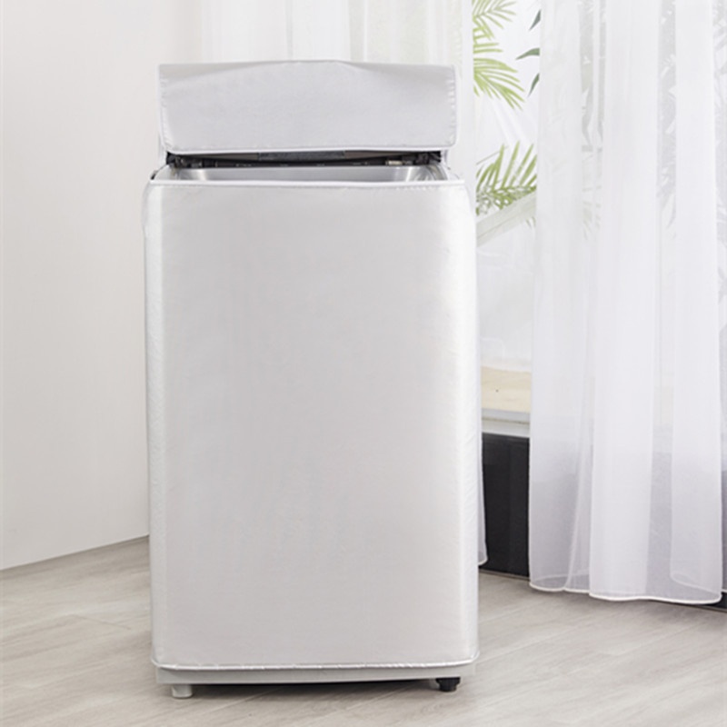 洗衣机罩防水防晒波轮上开全自动通用防尘套滚筒式小天鹅海尔盖布