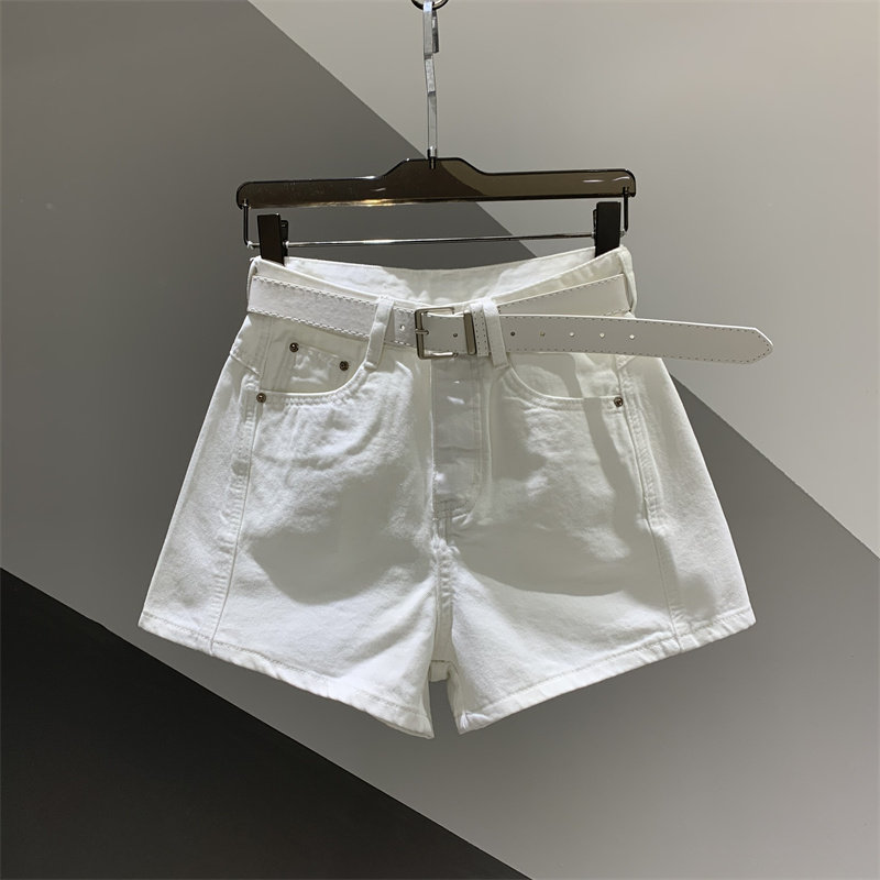 2026年春季新款水洗牛仔短裤女百搭宽松显瘦外穿a字辣妹阔腿热裤,女装/女士精品,牛仔裤,淘宝优惠券,粉丝福利购,淘宝优惠卷
