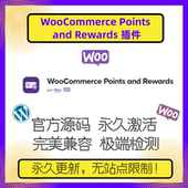 WP积分插件 WooCommerce 会员积分奖励 Rewards 插件 Points and