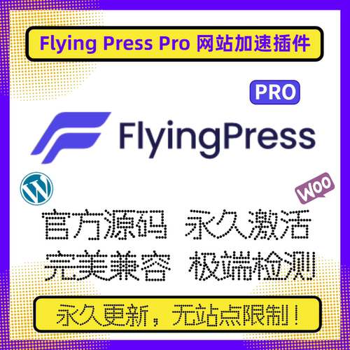 FlyingPress插件WP网站加速