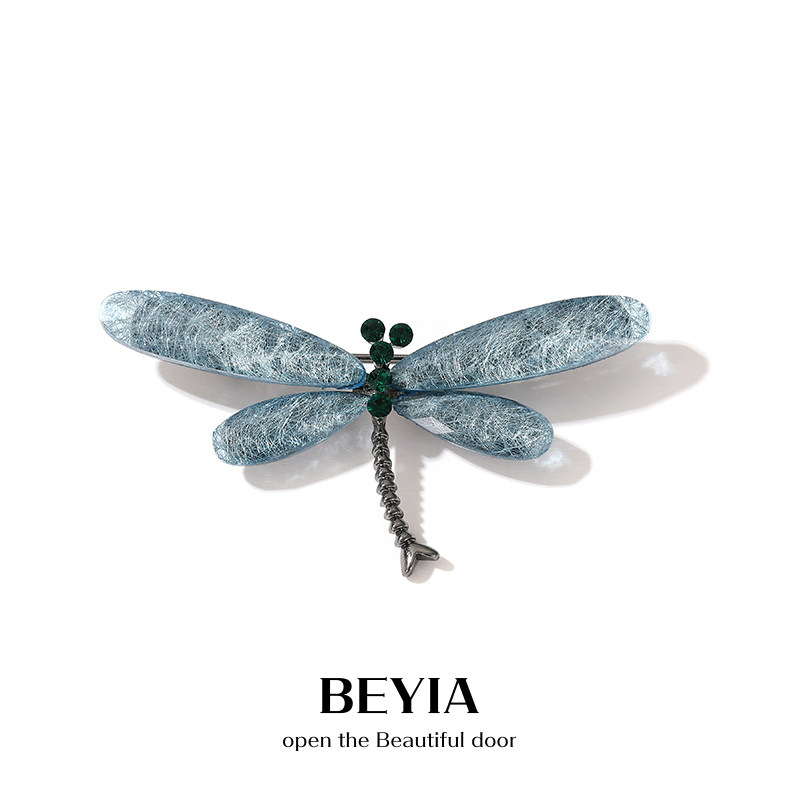 文艺复古晶丝蜻蜓胸针女高档气质时尚别针西装外套连衣裙配饰胸花,饰品/流行首饰/时尚饰品新,胸针,淘宝优惠券,粉丝福利购,淘宝优惠卷