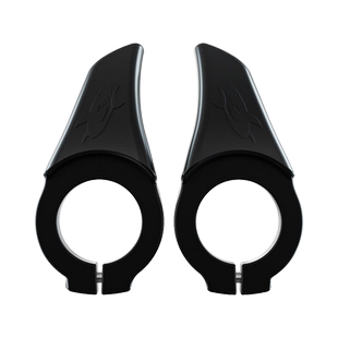 TOOPRE山地自行车副把牛角把手拇指休息把公路车羊角扶把付把手