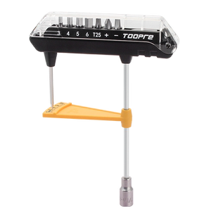 TOOPRE 山地自行车扭力扳手套装 整合式内六角指针高精度扭矩工具