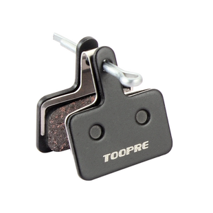 TOOPRE山地车刹车片折叠电动自行车来令片碟刹片树脂半金属一车份