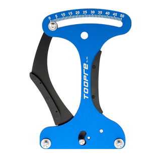 TOOPRE自行车辐条张力计 山地车车圈轮组松紧测量偏摆校正工具