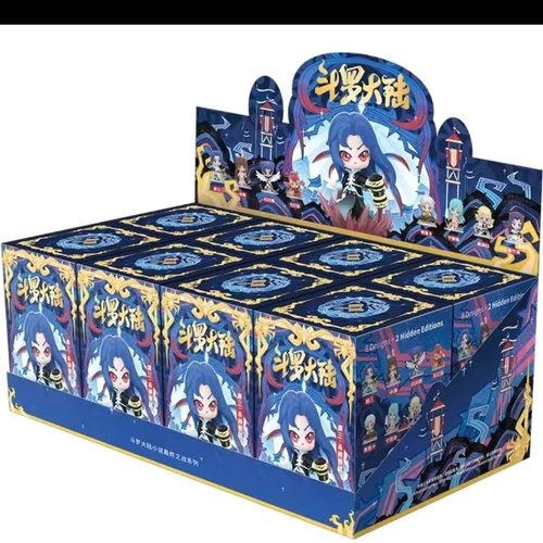 斗罗大陆盲盒最终之战唐三小舞