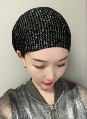 夏季包头帽 薄款 女洋气居家防尘帽子 新款遮白发头巾帽少数民族