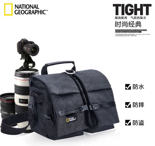 国家专业200D80单肩便携相机包