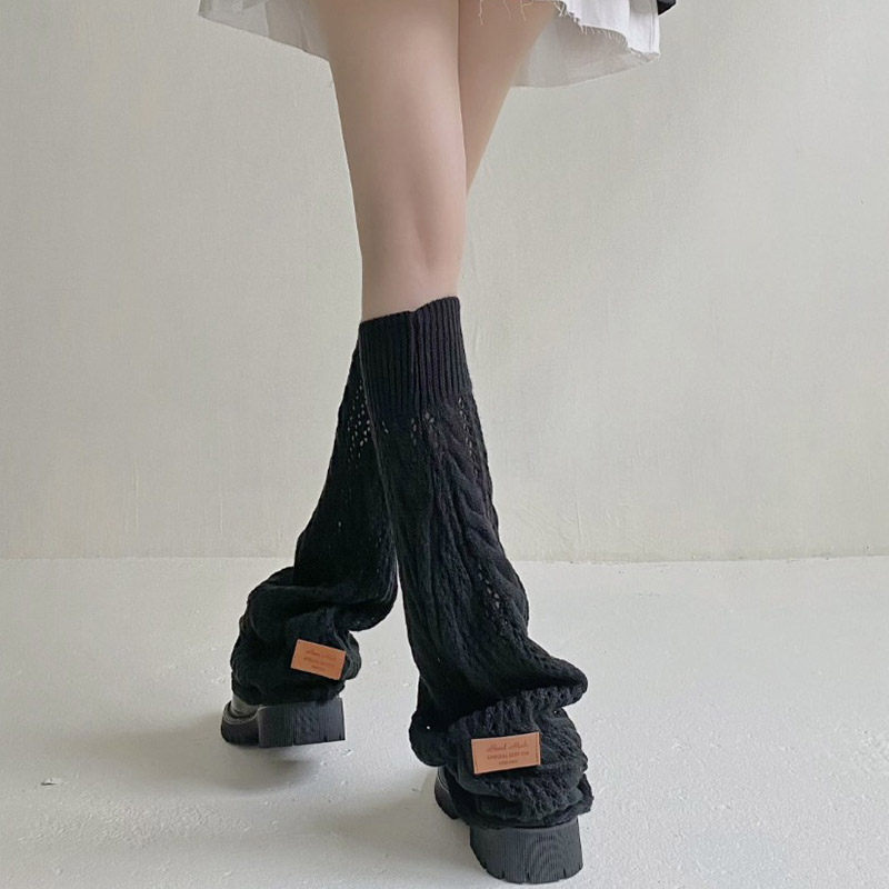 个性简约女袜棉袜镂空性感