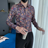 红色