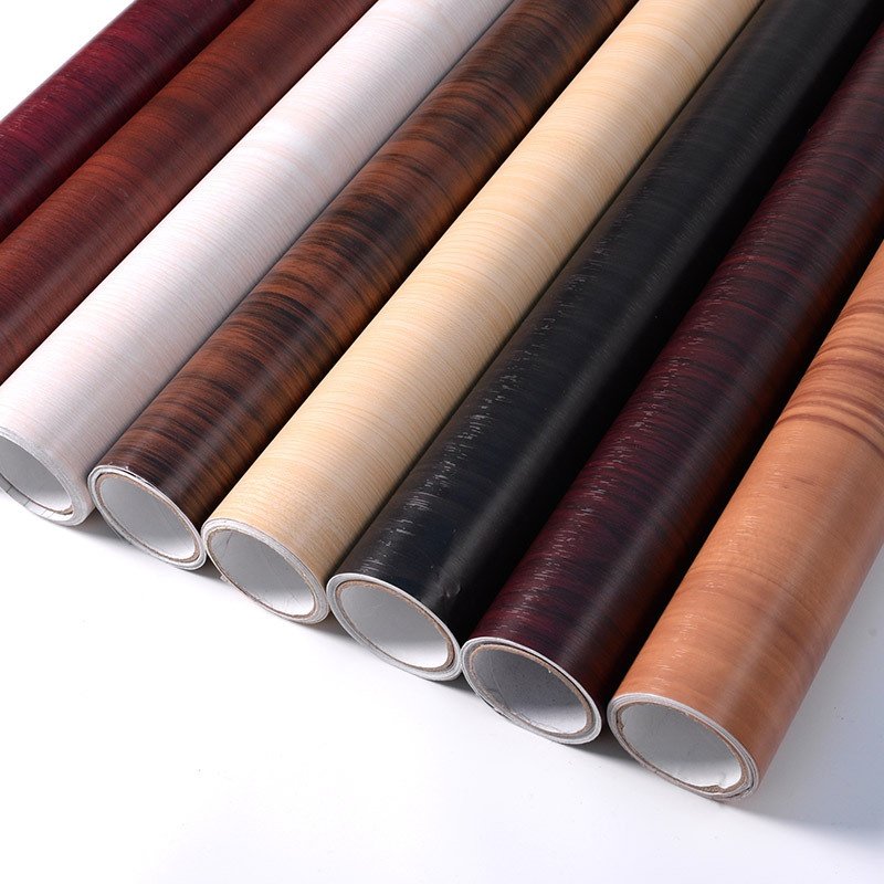 薄款pvc木纹自粘膜墙纸卧室展柜木板宿舍柜子衣柜家具翻新装饰膜,家装主材,其它材质类墙纸,淘宝优惠券,粉丝福利购,淘宝优惠卷