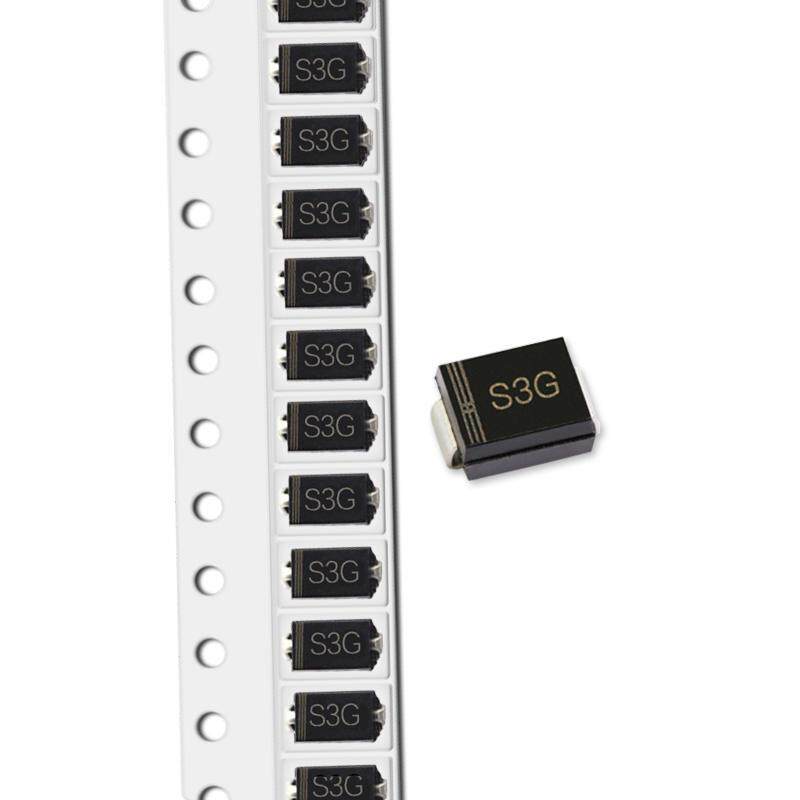 贴片整流二极管s3g 1n5404 smb do-214aa 3a/400v (50个)*