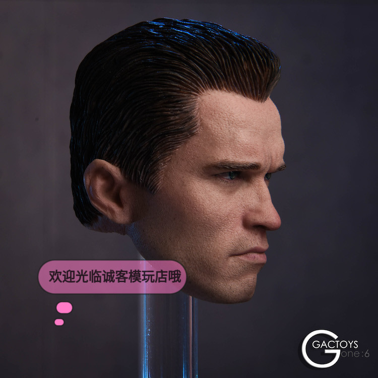 goys 1/6男兵人偶头雕 阿诺年轻版 终结者送眼镜现货中|ruв категории плесень играть/Аниме/вокруг/cos/настольные игры, руки/яйцо/кукла/BJD/солдат, солдат зоны - от Buy2taobao.com для оказания профессиональной услуги покупки агента Taobao
