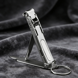 可挂钥匙扣指甲剪防飞溅超薄便携指甲钳指甲刀时尚迷你小巧便携款
