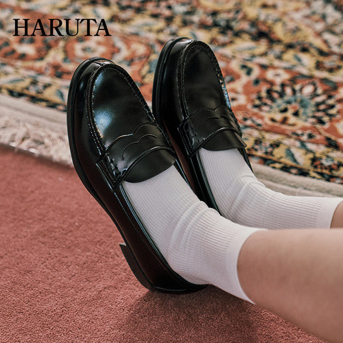 haruta学生英伦风jk制服乐福鞋