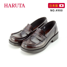 女厚底jk制服鞋 复古乐福鞋 英伦小皮鞋 haruta4900日系粗跟低跟单鞋