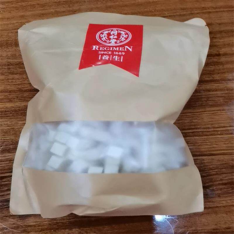 同仁堂茯苓非药材正品云南野生白茯苓500g白芍炒白术土茯苓泡水喝