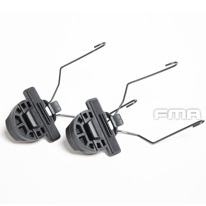 FMA HELMET HEADSET STAND MSA SORDIN RAIL COMPATIBLE EX3.0 SAR SUSPENSION BUCKLE TB1436B