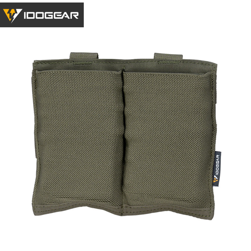 SMALL STEEL SCORPION TACTICAL SHUANGLIAN DAN CLIP BAG WEAR-RESISTANT AND LIGHTWEIGHT ELASTIC DOUBLE-LINKED EGG BOX VEST ACCESSORIES FOR QUICK DISASSEMBLY