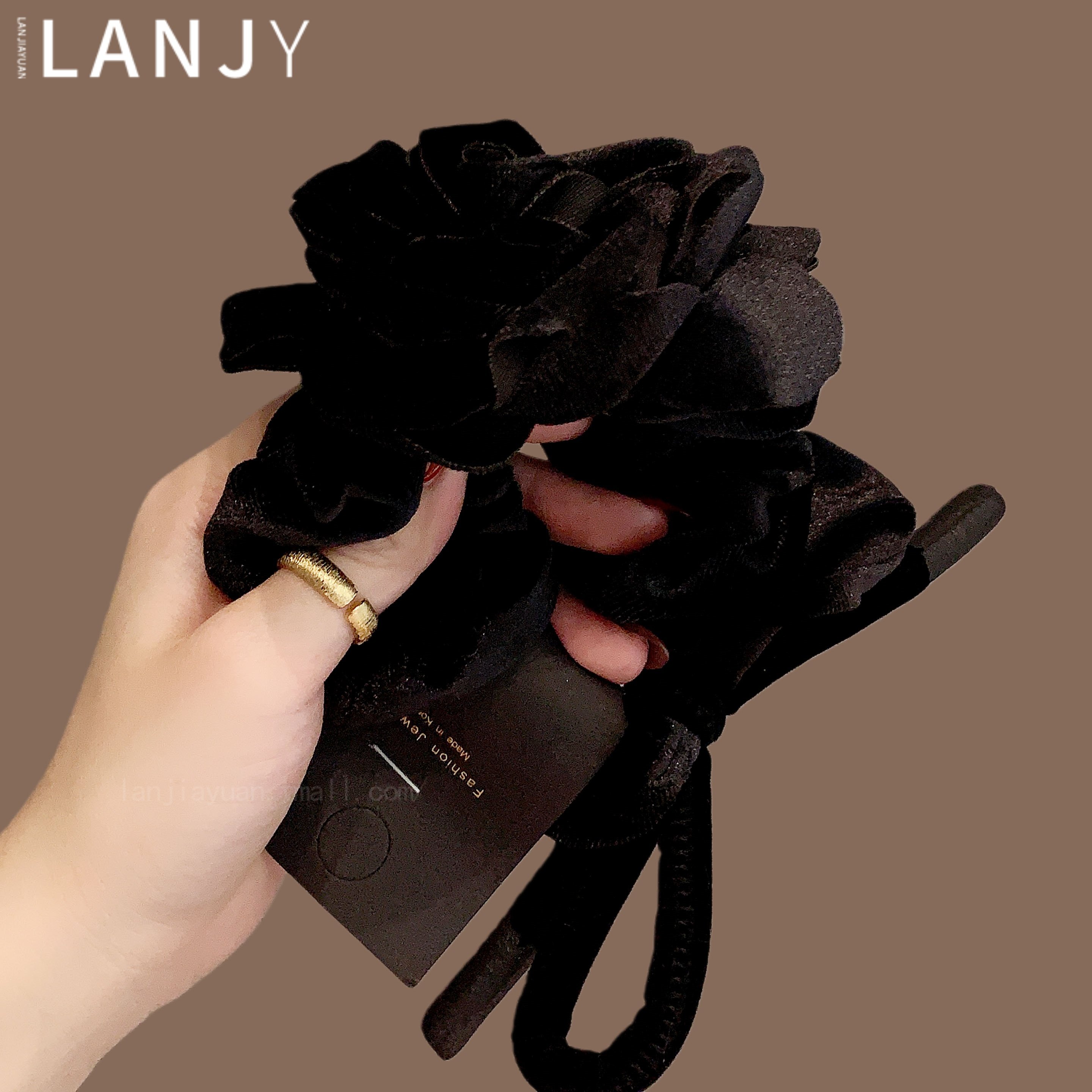 复古高端丝绒玫瑰花大肠发圈2026年新款蝴蝶结扎发头绳发绳肠圈女,饰品/流行首饰/时尚饰品新,发饰,淘宝优惠券,粉丝福利购,淘宝优惠卷