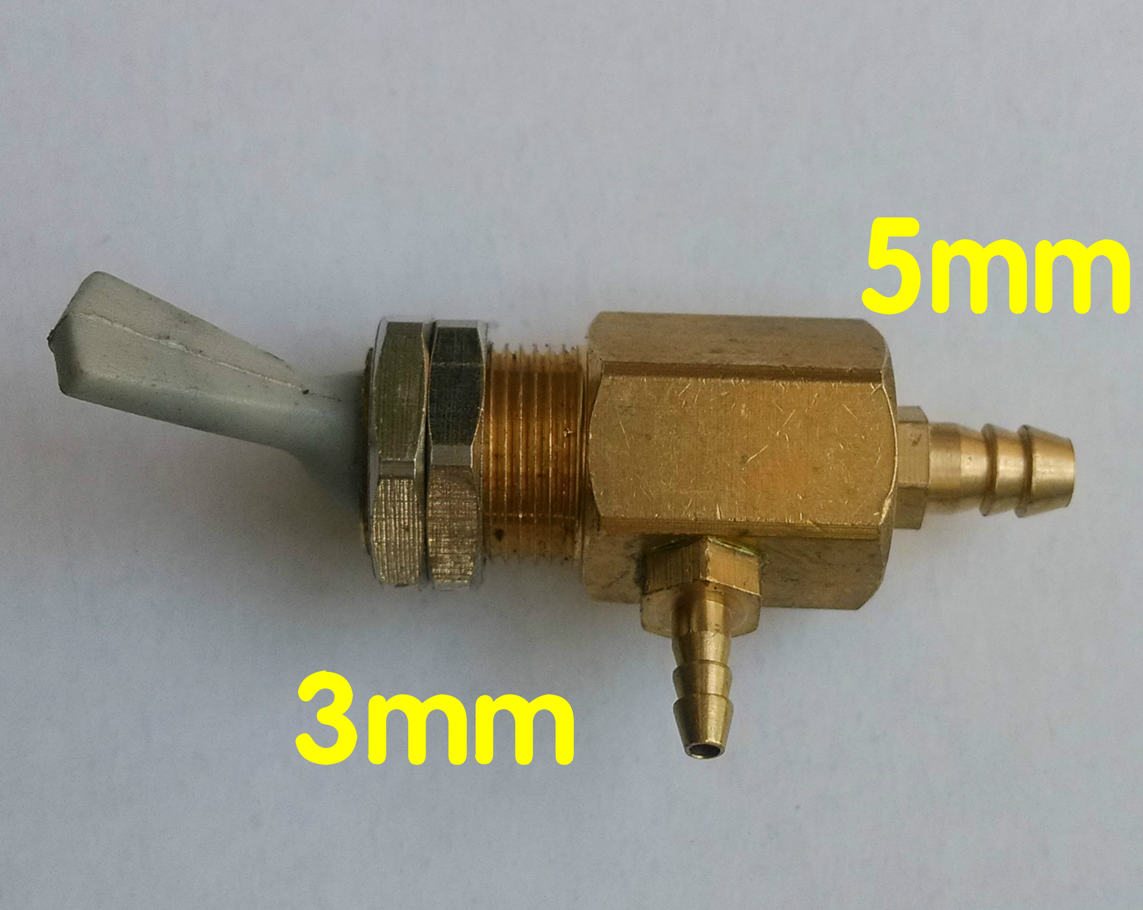 牙科配件 总气开关 涡轮机蓄水瓶排压阀 5MM变3mm接咀新货
