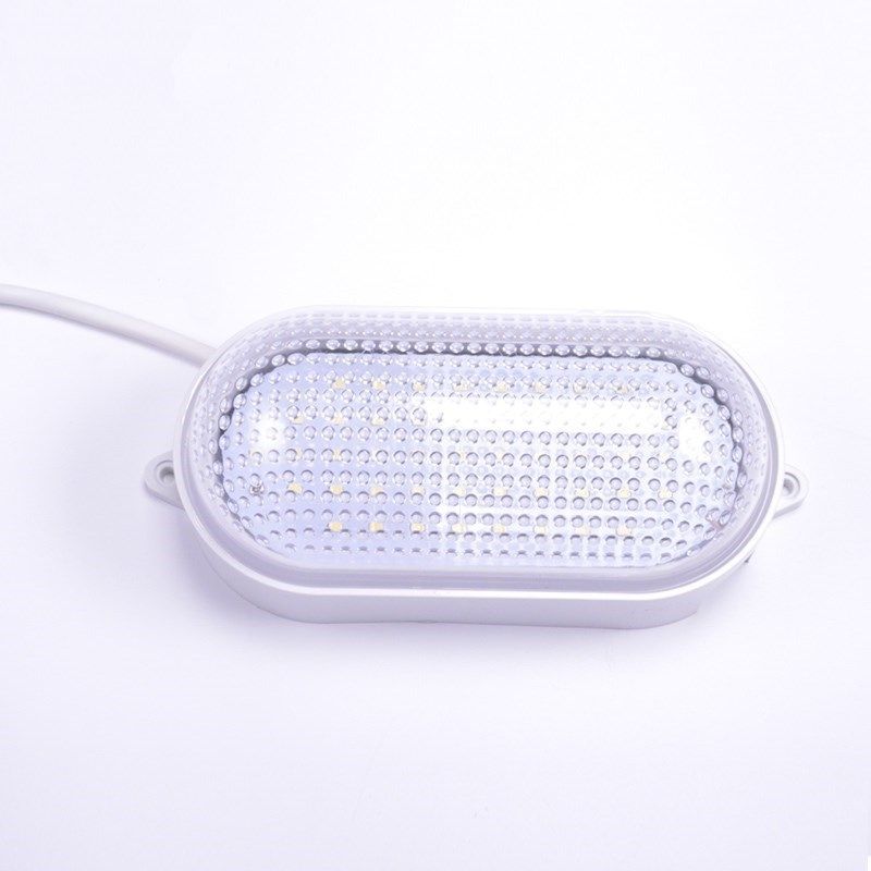 超亮椭圆形防水led节能冷库专用投射灯板220v36v24v交直流耐高温