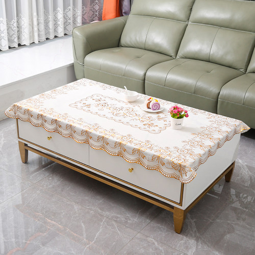 防水茶几布桌台布防烫免洗桌布