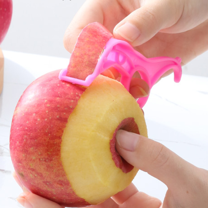削皮刀便携式刨苹果神器随身水果削皮器梨子猕猴桃剥宿舍苹果去皮-封面