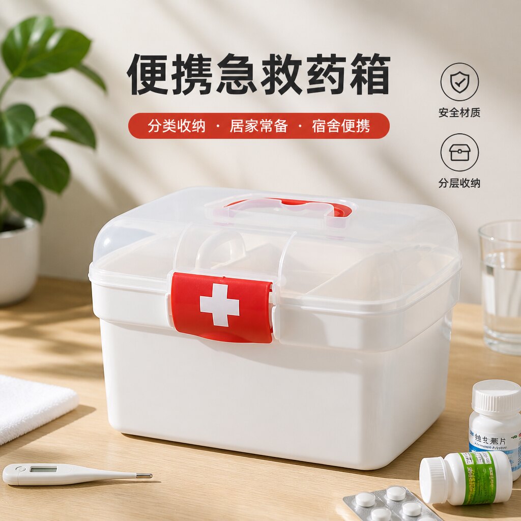 医药箱宿舍学生小型便携手提医疗