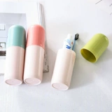 Ополаскиватель для рта для путешествий, зубная щетка, портативный комплект, зубная паста