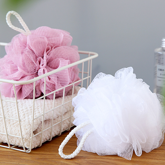 大号洗澡沐浴球泡澡球可爱少女搓澡搓背起泡洗浴用品沐浴花洗澡巾怎么看?