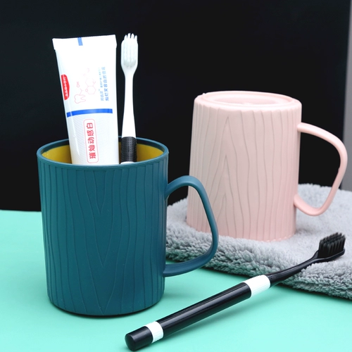 Креативный пластиковый ополаскиватель для рта для домашнего использования для влюбленных, простой и элегантный дизайн, увеличенная толщина