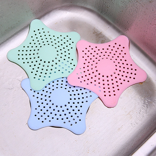 水槽防堵塞神器地漏盖浴室头发过