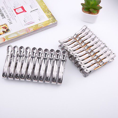 晒被夹子大号开口夹晒床单夹防风线夹晾衣夹不锈钢夹子固定器被子