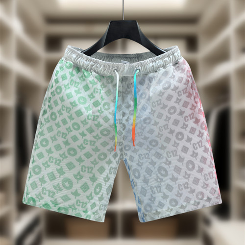 夏季透气时尚休闲短裤潮牌运动