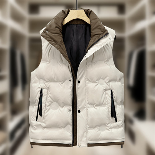 男士棉马甲休闲外穿保暖坎肩背心