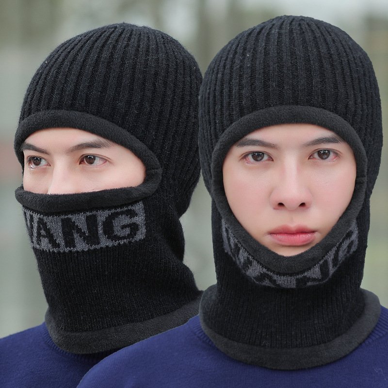 Mùa đông ấm áp đội đầu đi xe đạp mùa đông xe máy lạnh và chống gió mặt nạ bảo vệ toàn bộ khuôn mặt của nam giới tạo tác mặt nạ chống đông yếm xe cub chân chống xe máy hình bàn chân