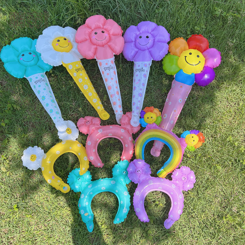 嗨森可爱造型铝膜气球地推小礼物