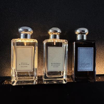 祖家香水小样蓝风铃鼠尾草与海盐英国梨与小苍兰胭红玫瑰黑琥珀