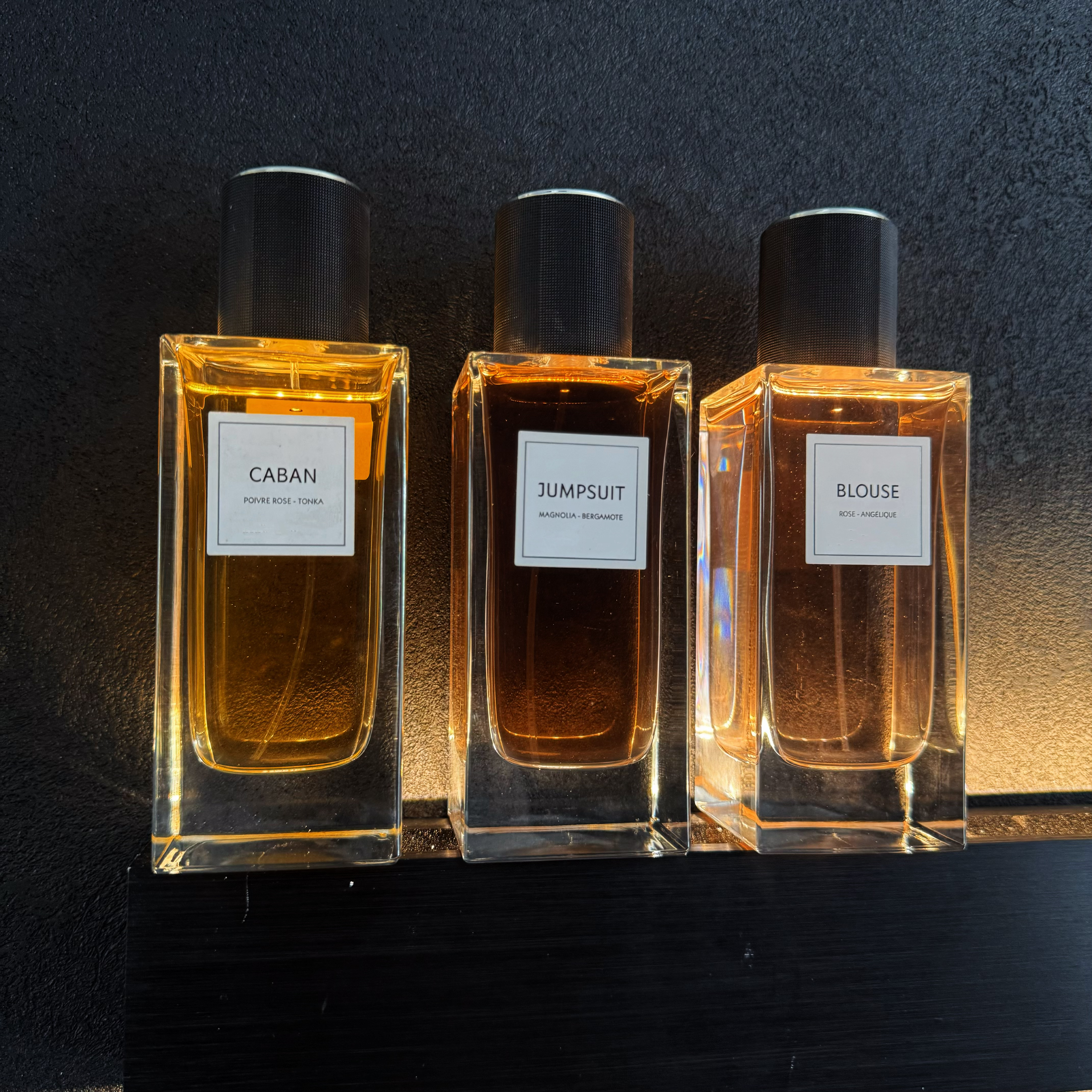 圣家高定衣典系列  香水小样连体衣卡班衬衣吸烟装红丝绒长衫风衣